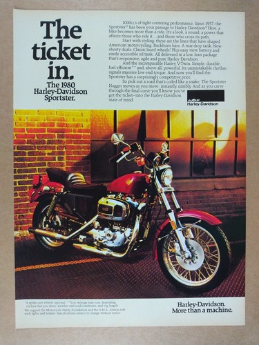 1980 harley davidson - harley-davidson, sportster