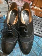 Clarks K's Classic Black