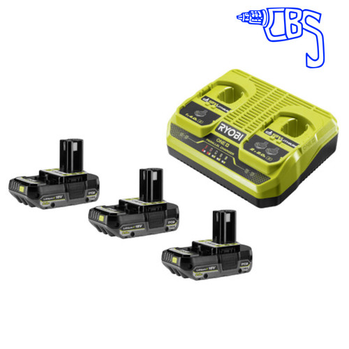 Ryobi one dual port parallel - ryobi,