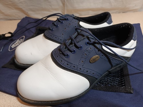 Stylo leather golf shoes navy - stylo,