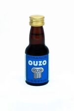 Strands Essence Ouzo Vodka 25ml Greek Brandy Flavour Liqueur Distilled