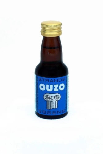 Strands essence ouzo vodka - ouzo,