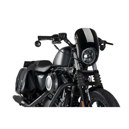 Puig semi faired - semi-faired, black