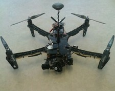 TBS Discovery PRO RC Quadcopter DJI Naza V2 iOSD EzUHF Team Blacksheep Drone 