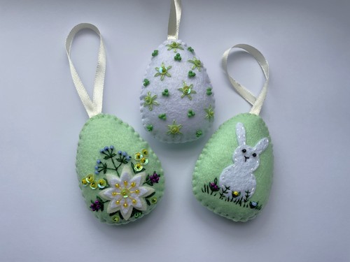 Handmade felt easter - handmade,