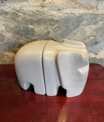 Hand carved abstract soapstone - hand,