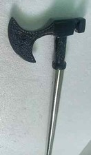 Black Axe Stainless Silver