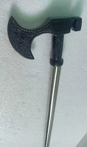 Black axe stainless silver - axe,