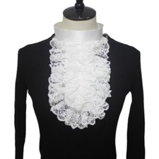 Detachable Jabot Collar