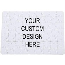 Personalised Cardboard Jigsaw