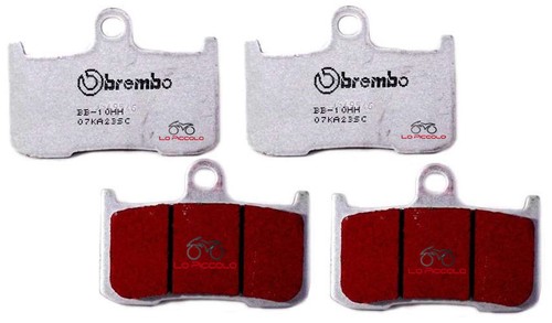 Front brake pads brembo - front,