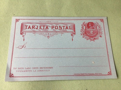 Chile unused early - , postcard