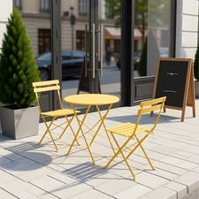 Garden Furniture Set Folding