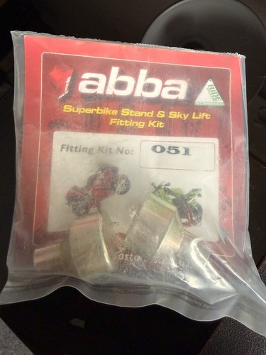 Abba stand adapters fitting - abba,