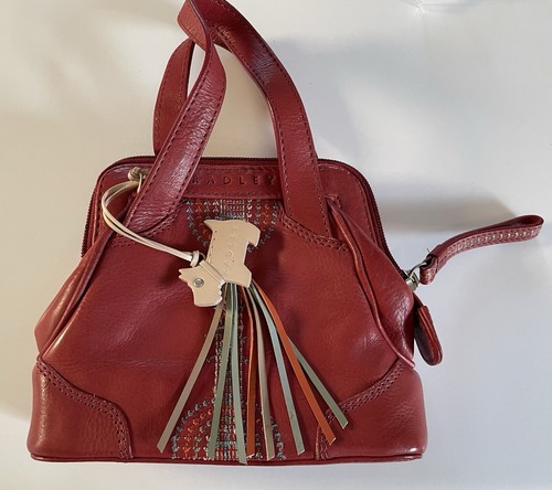 Red tan small - red,