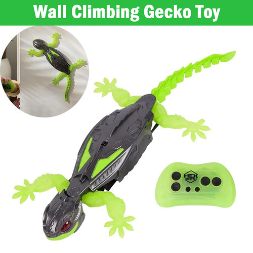 Wall climbing gecko toy - climbing,