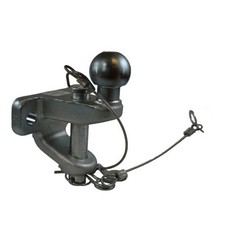 50mm Ball And Pin Hitch Silver