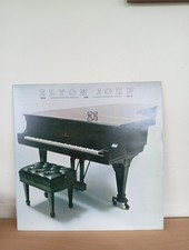 Elton John Here And There First Press 1976 Vinyl album LP DJLPH473 NM/VG+