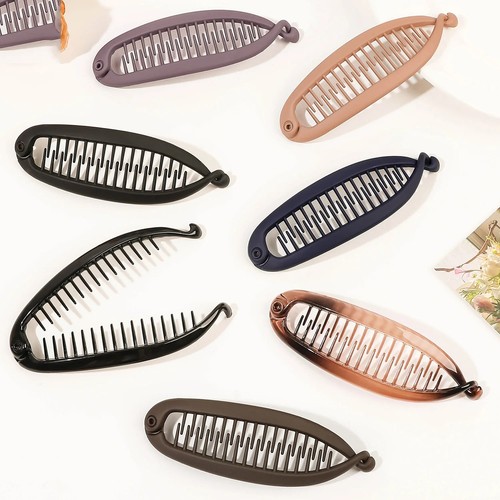 Long banana clips for thick - clips,