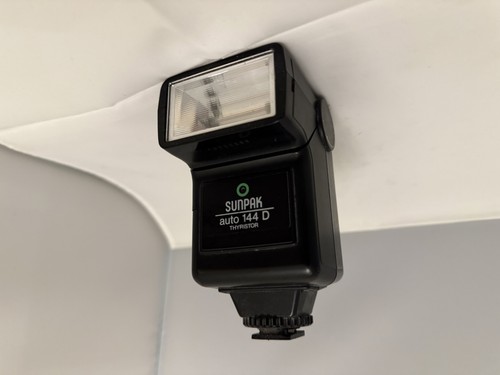 Sunpak auto 144 thyristor - sunpak,
