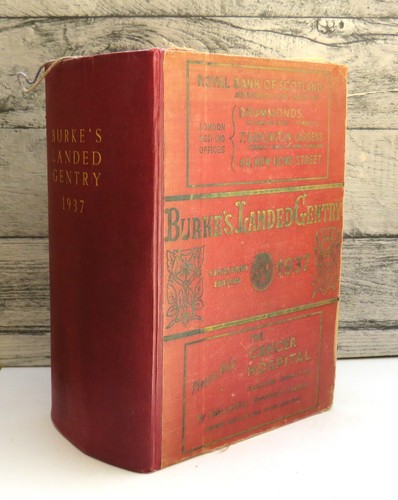 Burke genealogical and - genealogical,