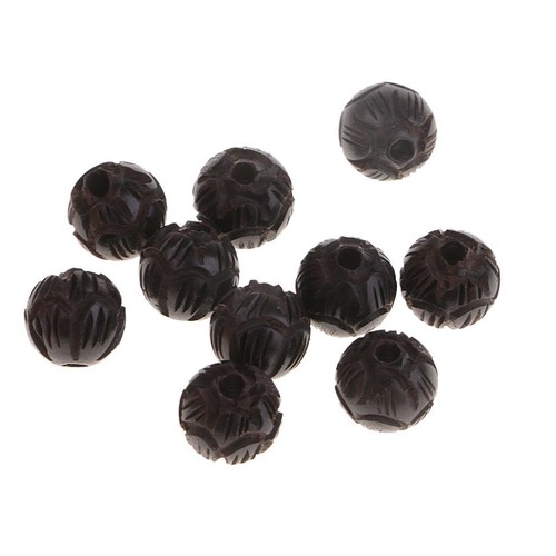 5pcs natural black sandalwood - natural,