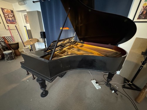 Bechstein model grand piano - model,