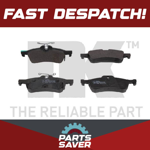 Brake pads set fits - pads, honda