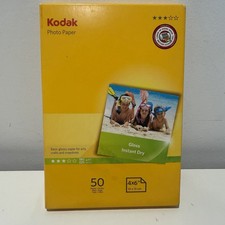 Kodak Gloss Photo Paper 4x6”