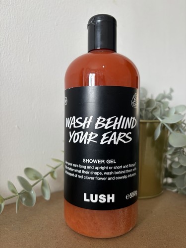 Lush wash behind your - 🧡,