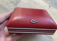 Movado Rare Vintage Men’s Watch Box