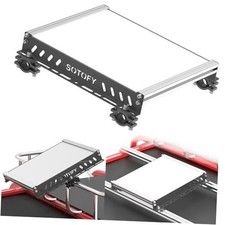 Starlink Mini Mount, Car Roof Rack Mounting Kit with Pipe Clamp Mounting