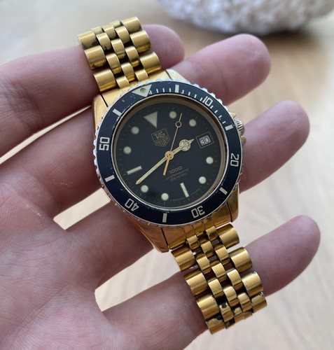 Tag heuer 1000 series - heuer,