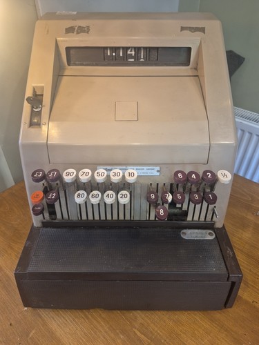 Vintage ncr point mechanical - vintage,