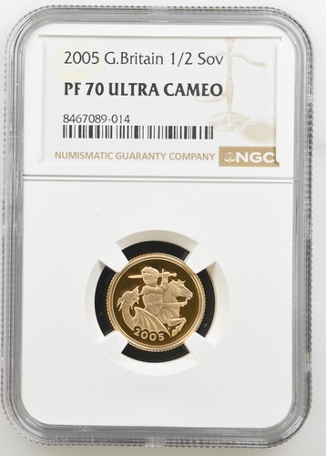 2005 gold proof half - 2005,