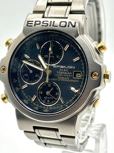 Seiko alba epsilon y182 6a80 - epsilon, y182-6a80