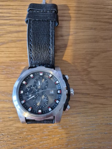 Police watch mens used - watch,