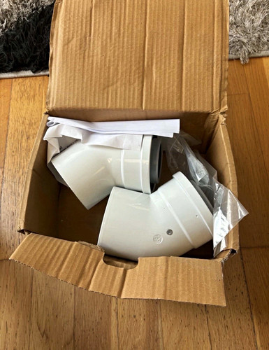 Worcester bosch elbow - 45°,
