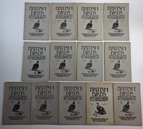 British birds magazines - british, from
