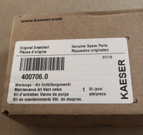 Kaeser air compressor 400706 - kaeser,