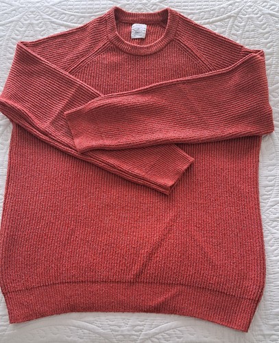 Supersoft orange crew - m&s,
