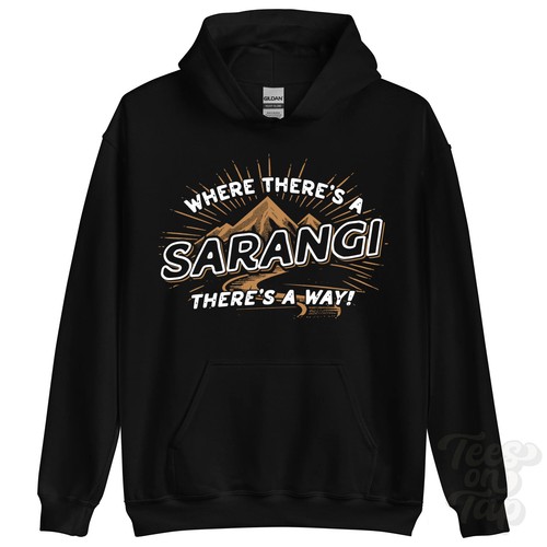 Where there sarangi - there's,