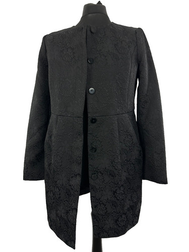 Edina ronay black floral - black,