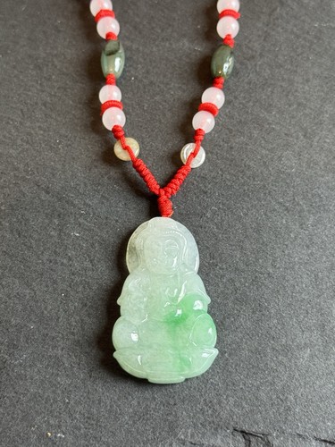 Natural grade jadeite jade - a,