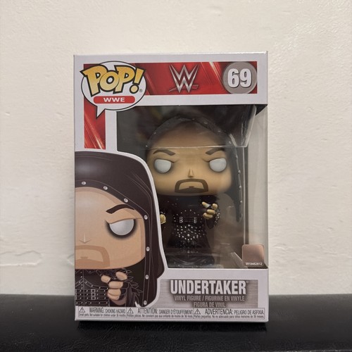 Undertaker funko pop wwe - pop!,