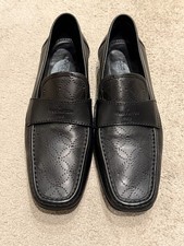 Louis Vuitton -  Black Leather