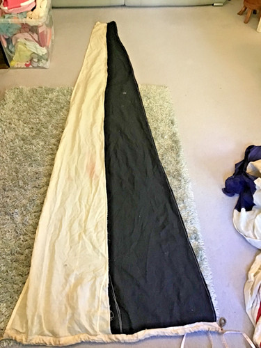Vintage signal navy flag 9ft - vintage,