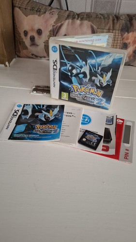 Pokemon black version - black,