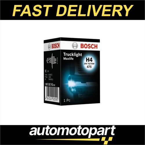 Bosch truck max - 475, h4