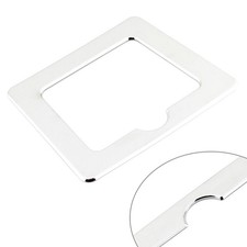 Fuel Door Accent For Iron For Honda Goldwing 1500 GL1500 1988-2000 Chrome